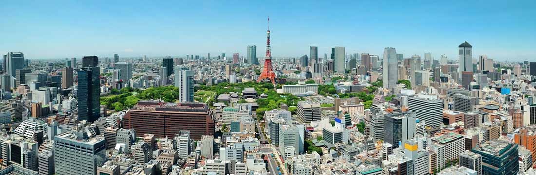 Self guided tours - Tokyo