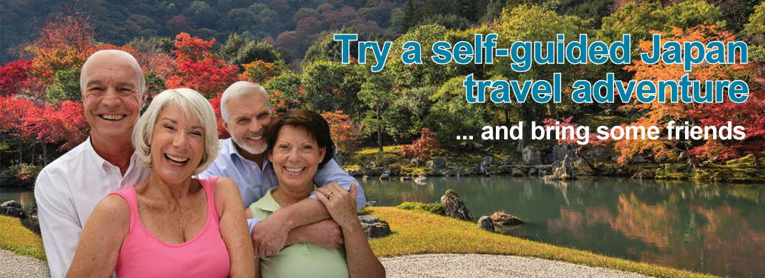 Self-guided tour japan