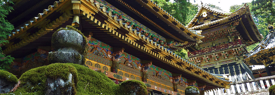 Toshogu Shrine in Nikko