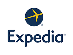 Book with Expedia