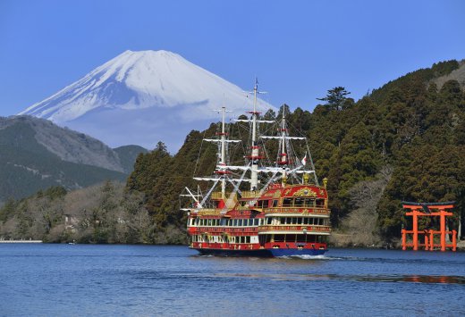 Places of interest in Hakone
