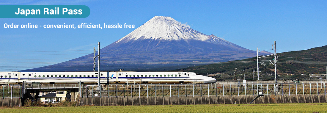 Buy a Japan Rail Pass